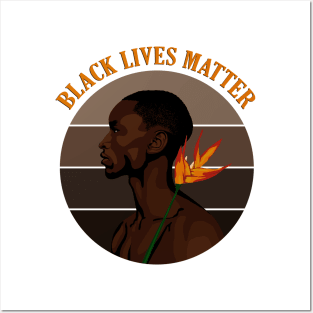 Black Lives Matter 3 by Mrs Green Posters and Art